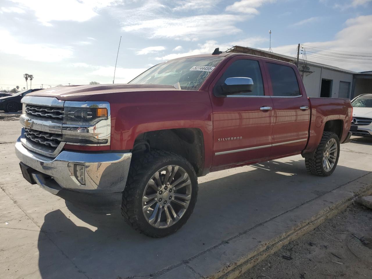 CHEVROLET SILVERADO 2018