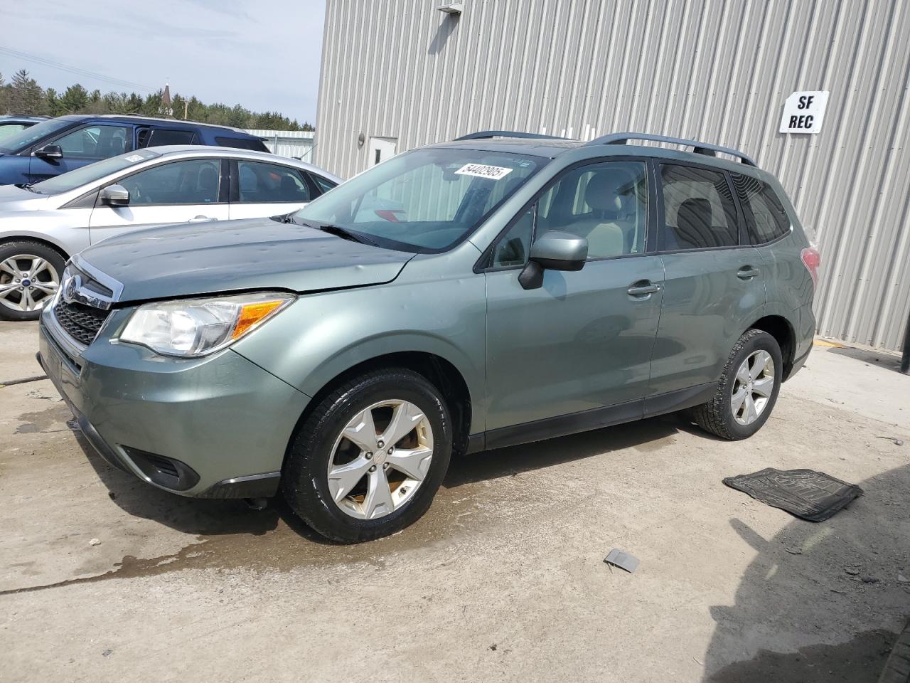 SUBARU FORESTER 2 2015