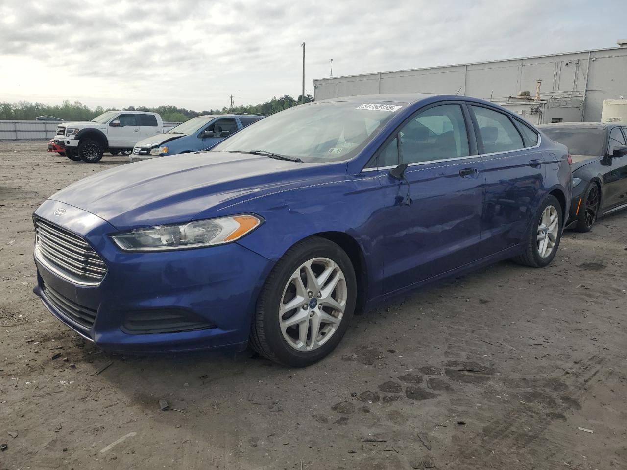 FORD FUSION 2015