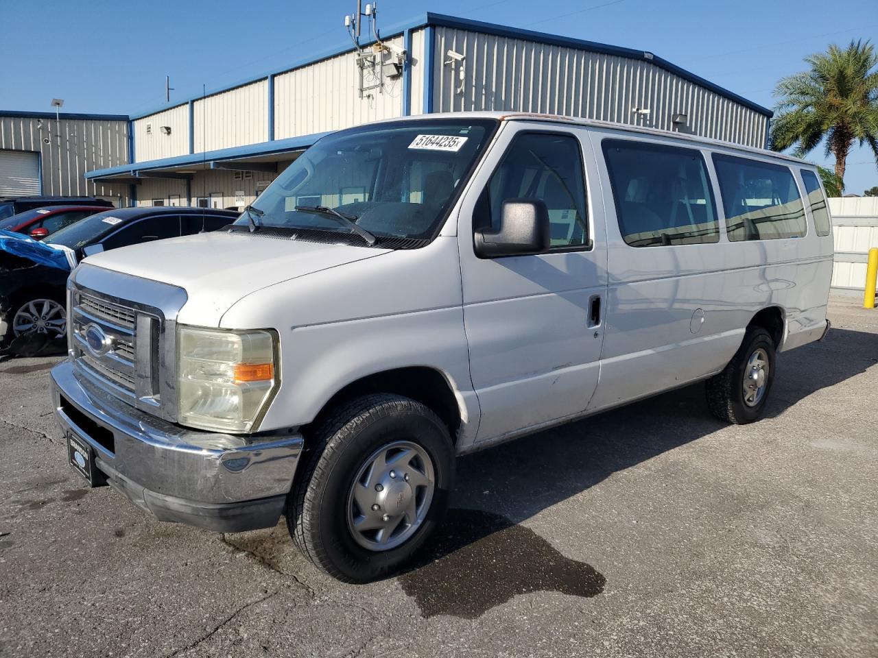 FORD ECONOLINE 2010