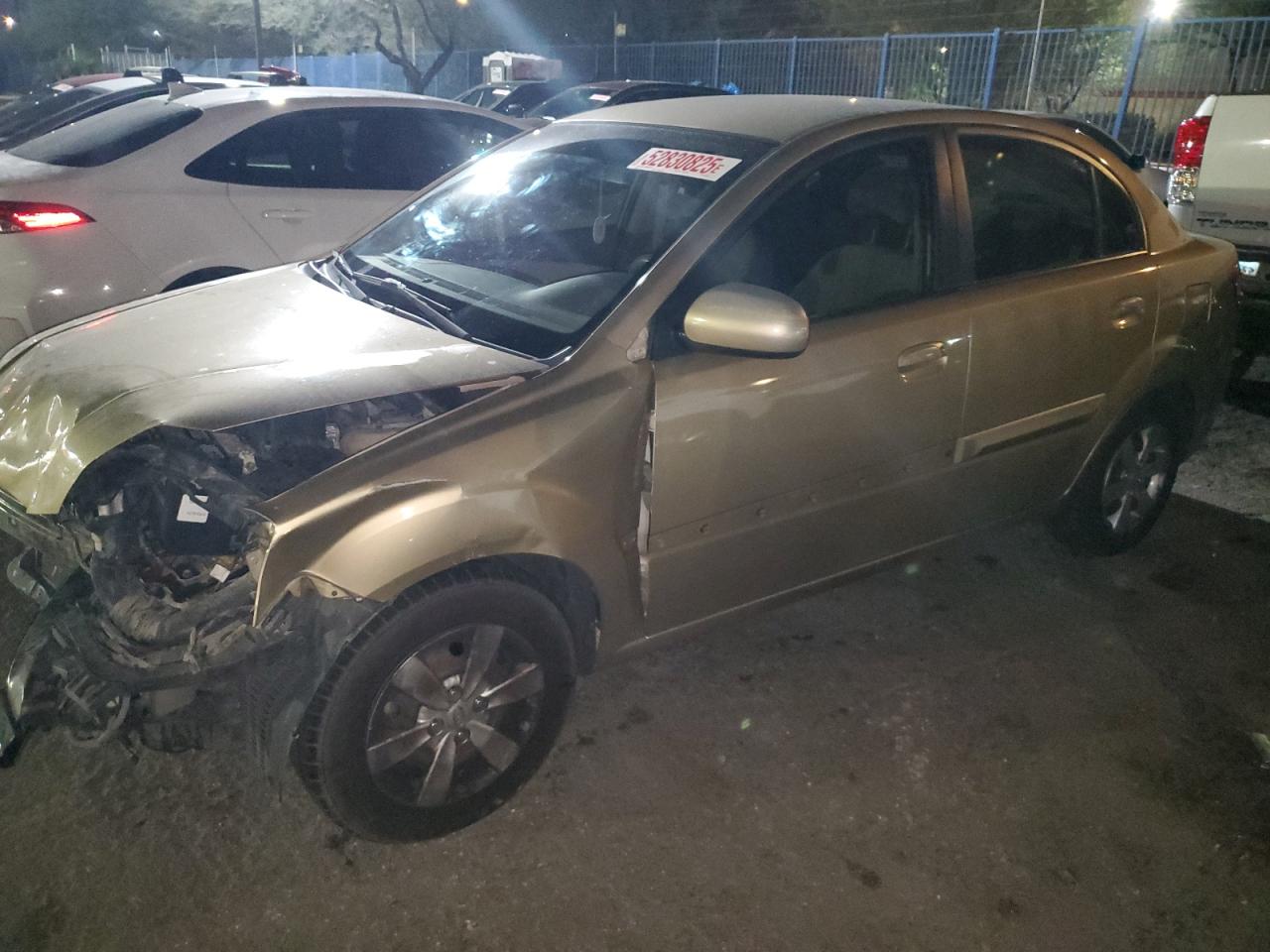 KIA RIO LX 2010