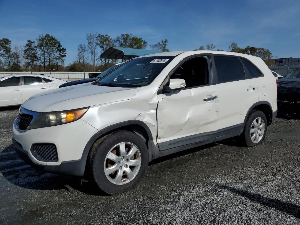 KIA SORENTO BA 2011