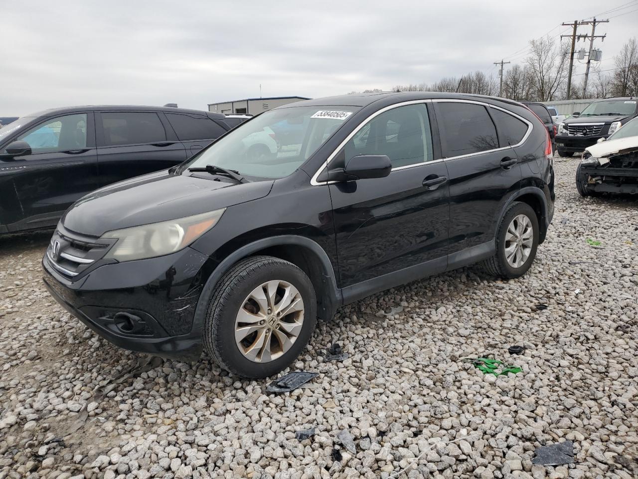 HONDA CR-V EX 2013