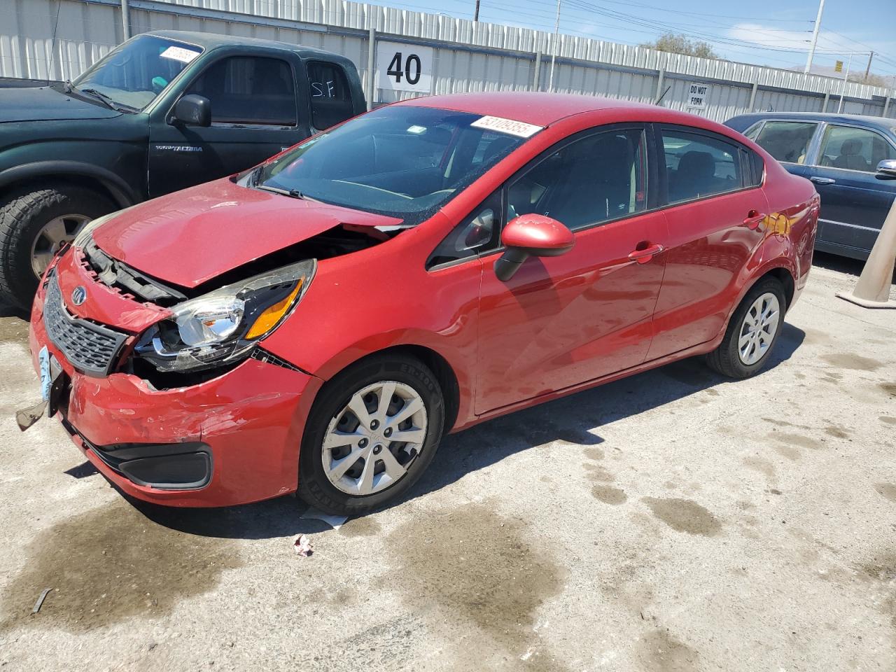 KIA RIO LX 2014