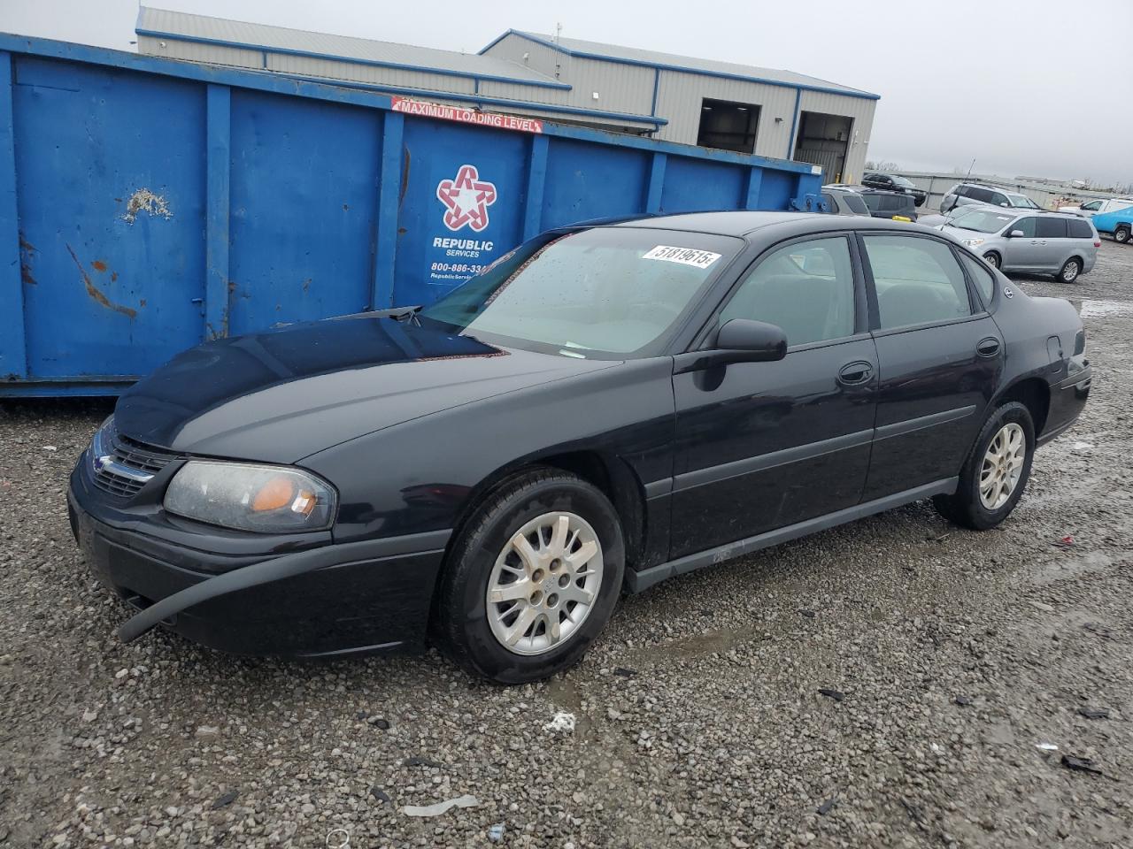 CHEVROLET IMPALA 2001