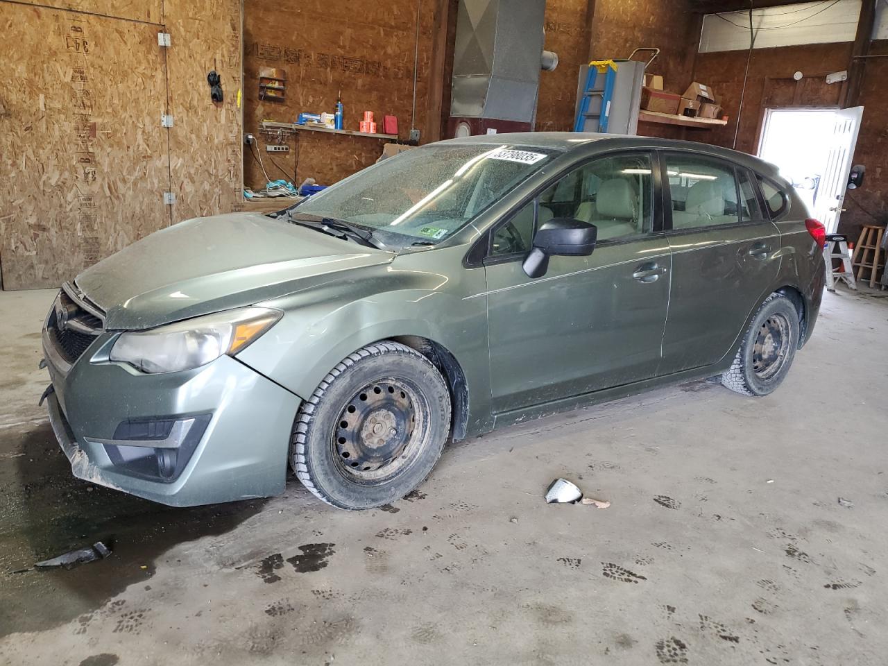 SUBARU IMPREZA 2015