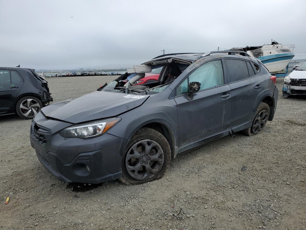 SUBARU CROSSTREK 2021