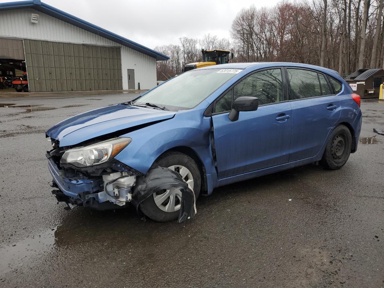 SUBARU IMPREZA 2015