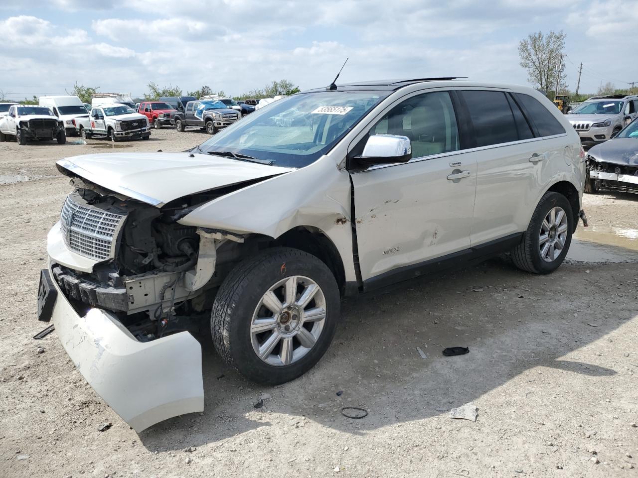 LINCOLN MKX 2007