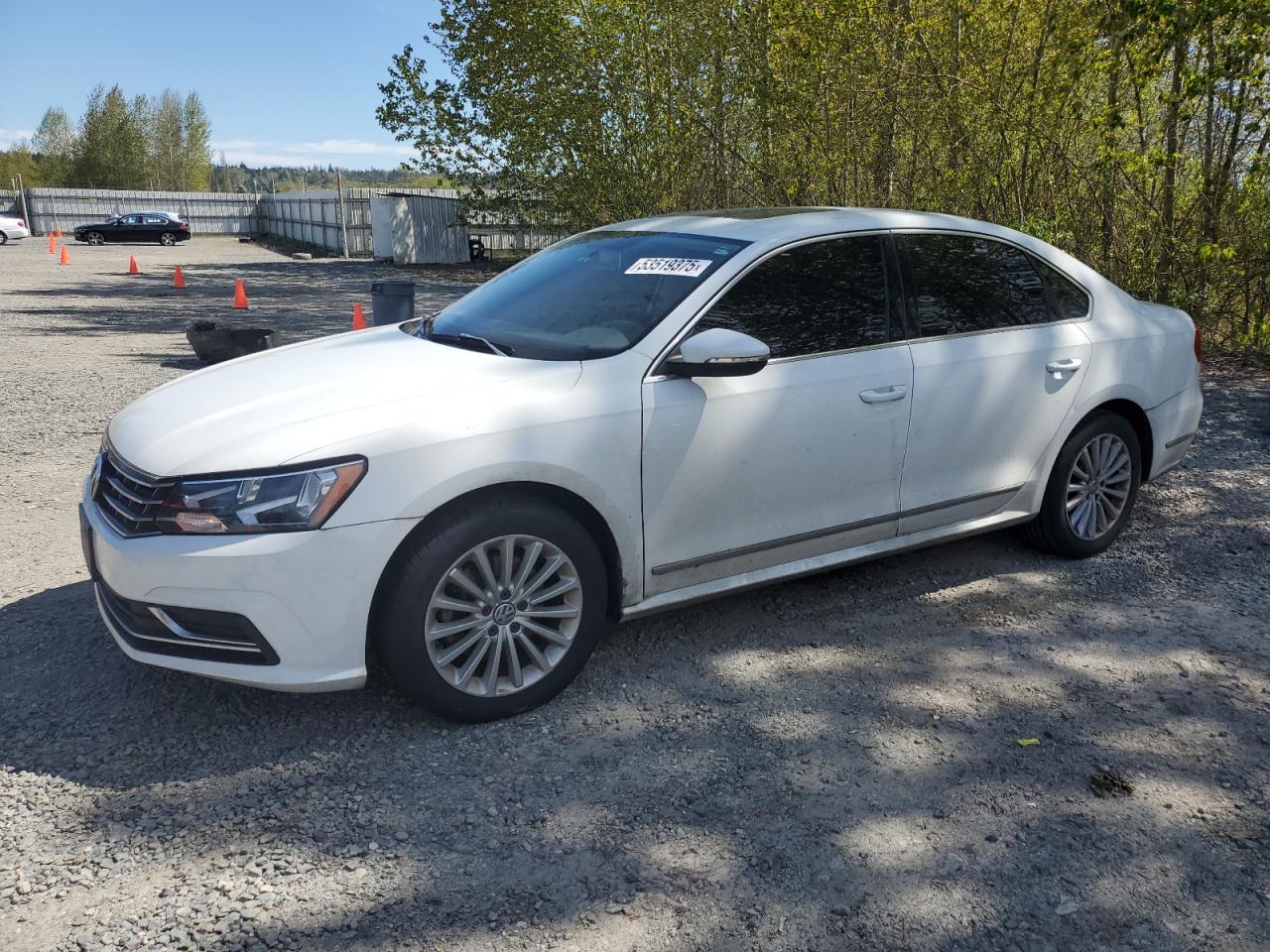 VOLKSWAGEN PASSAT SE 2016