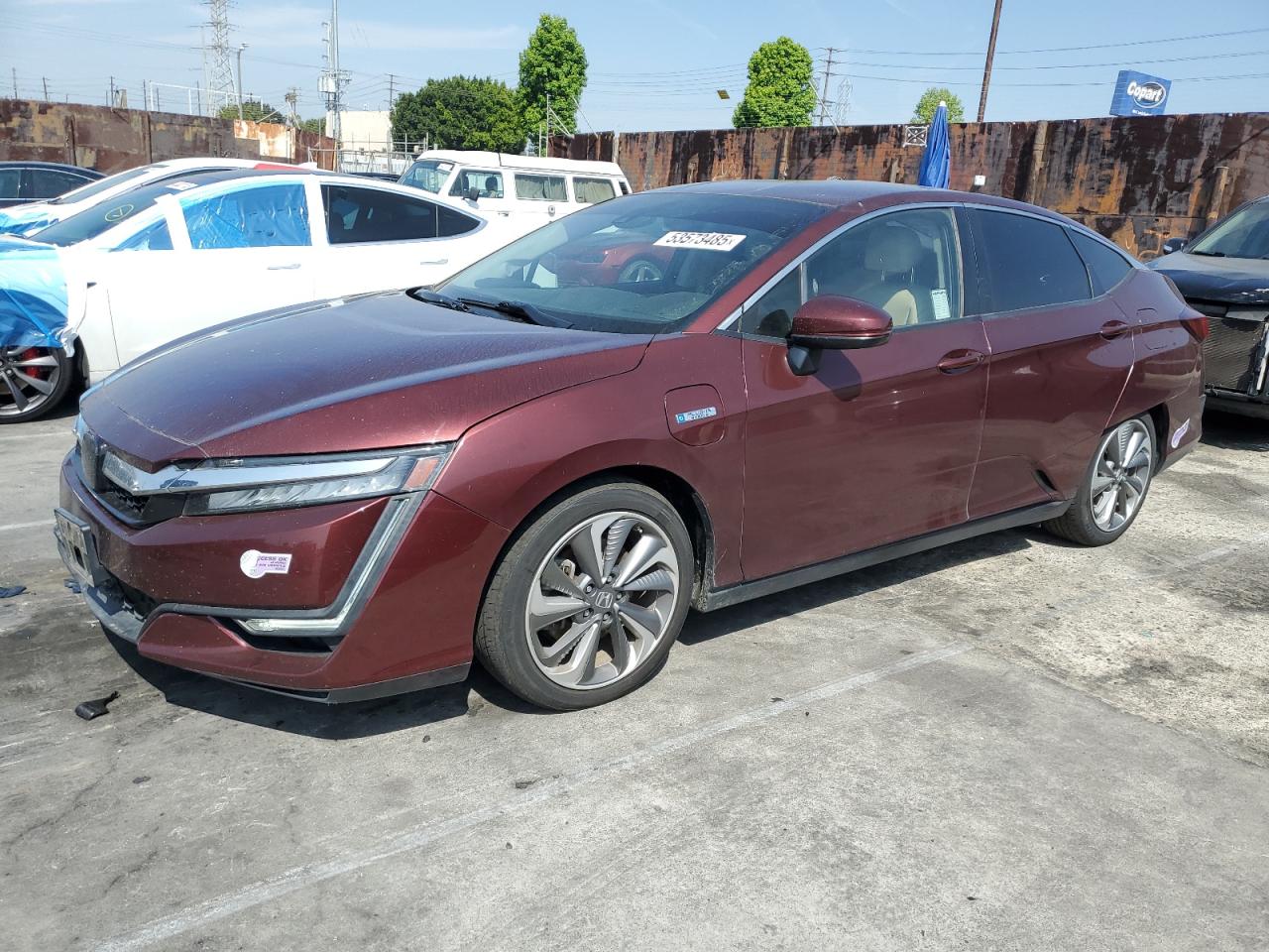 HONDA CLARITY 2018
