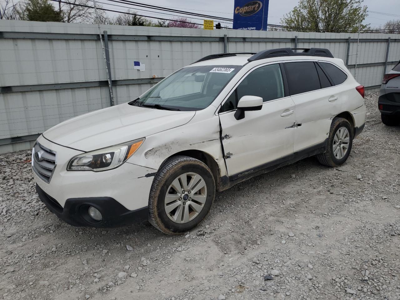 SUBARU OUTBACK 2. 2015