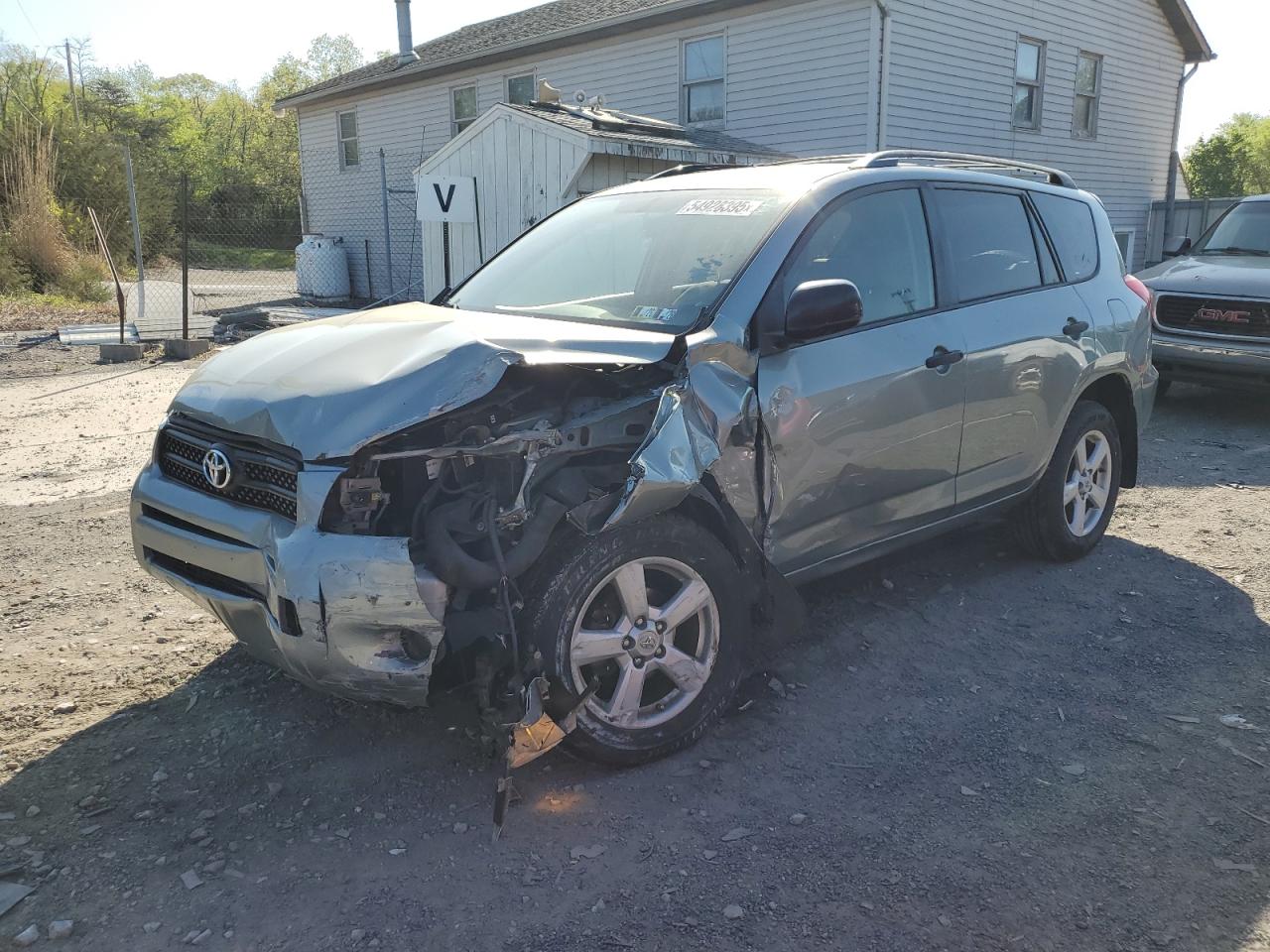 TOYOTA RAV4 2008