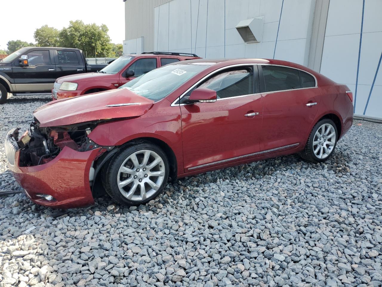 BUICK LACROSSE C 2010