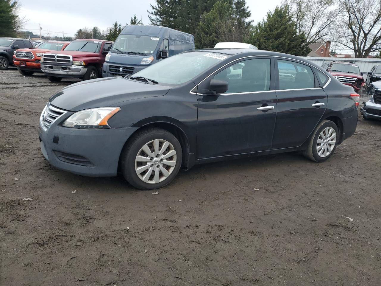 NISSAN SENTRA S 2014