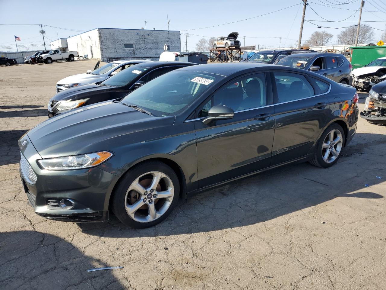 FORD FUSION SE 2016