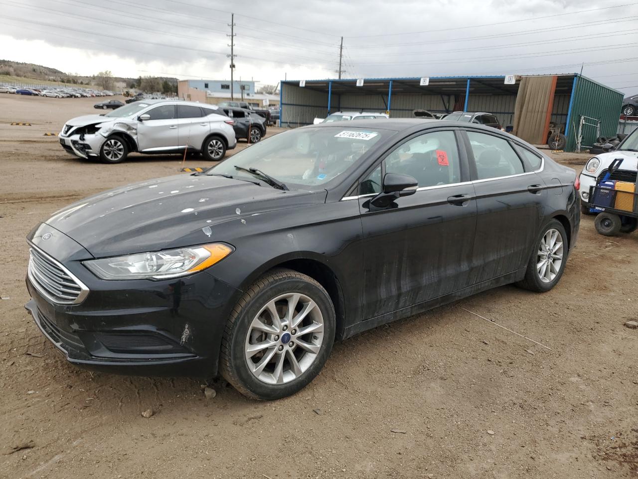 FORD FUSION SE 2017