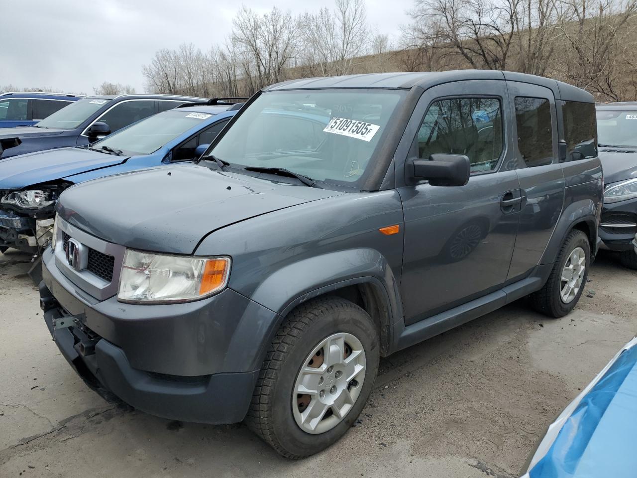 HONDA ELEMENT LX 2010