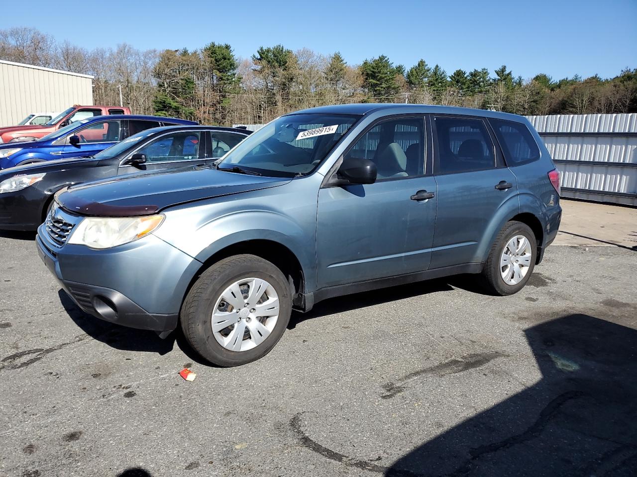 SUBARU FORESTER 2 2009
