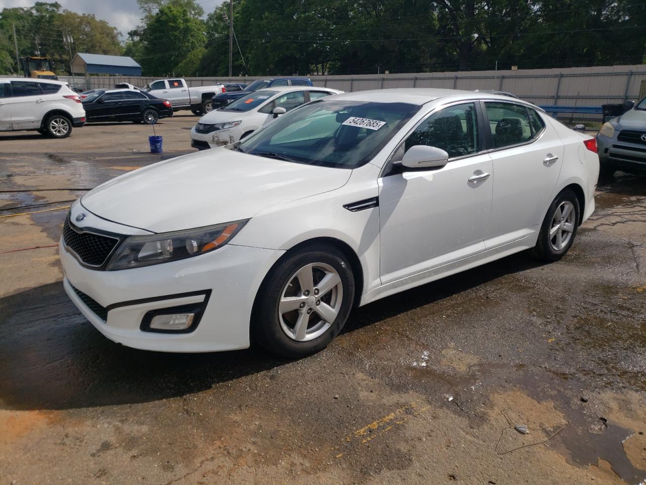 KIA OPTIMA LX 2015