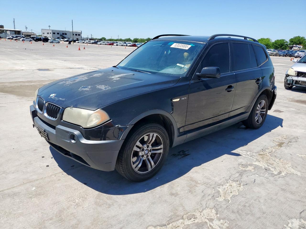 BMW X3 3.0I 2005