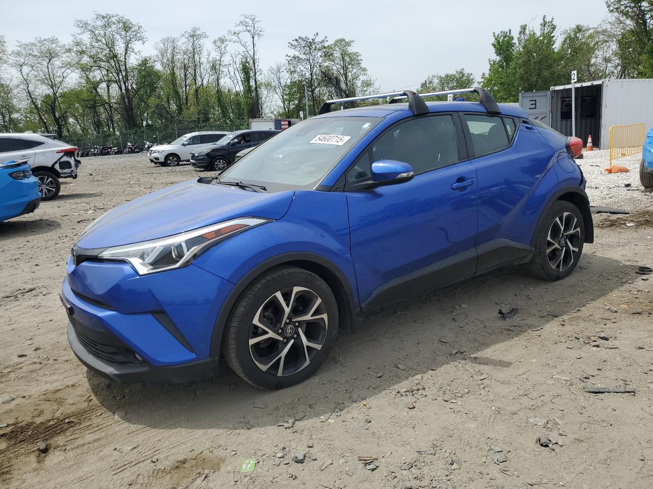 TOYOTA C-HR XLE 2018