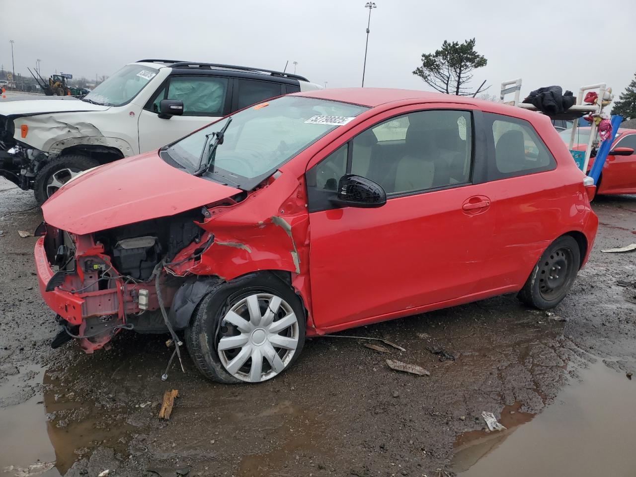 TOYOTA YARIS 2013