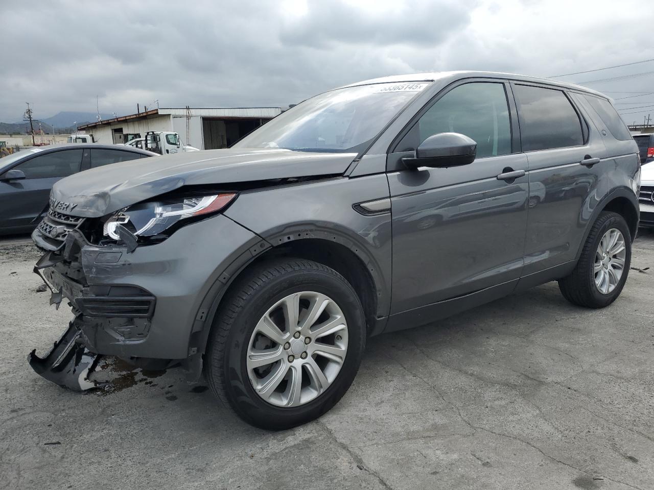 LAND ROVER DISCOVERY 2018