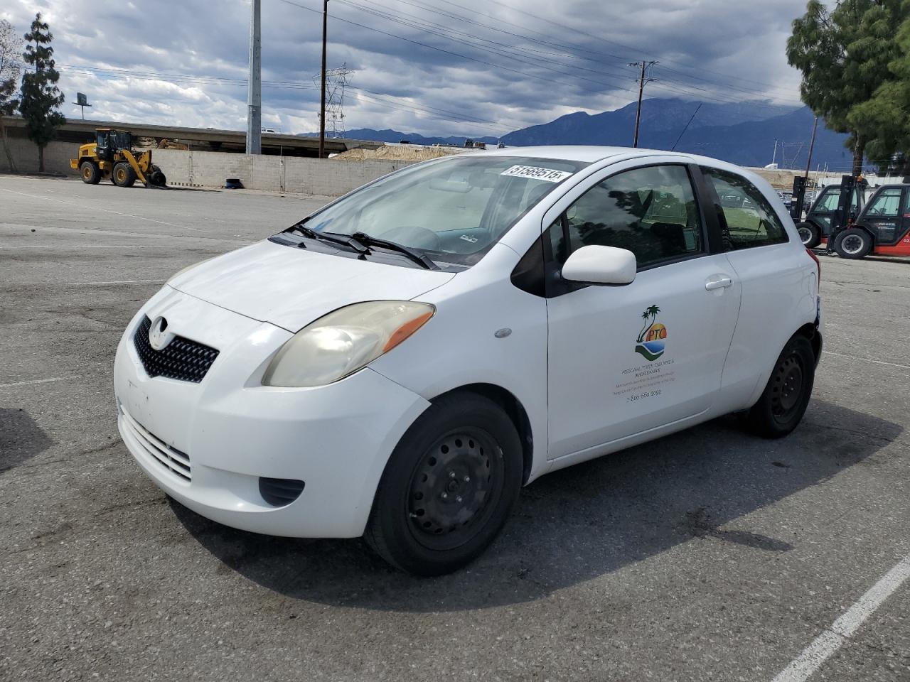 TOYOTA YARIS 2008