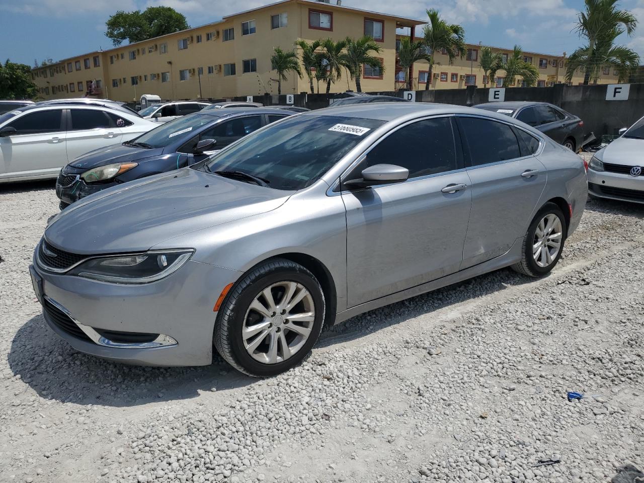 CHRYSLER 200 LIMITE 2015