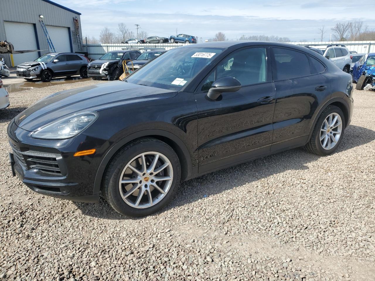 PORSCHE CAYENNE CO 2021