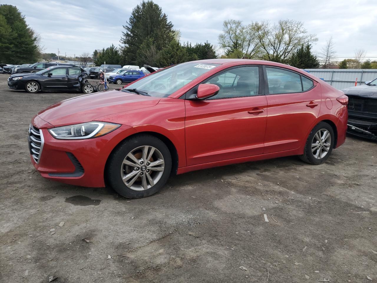HYUNDAI ELANTRA SE 2017