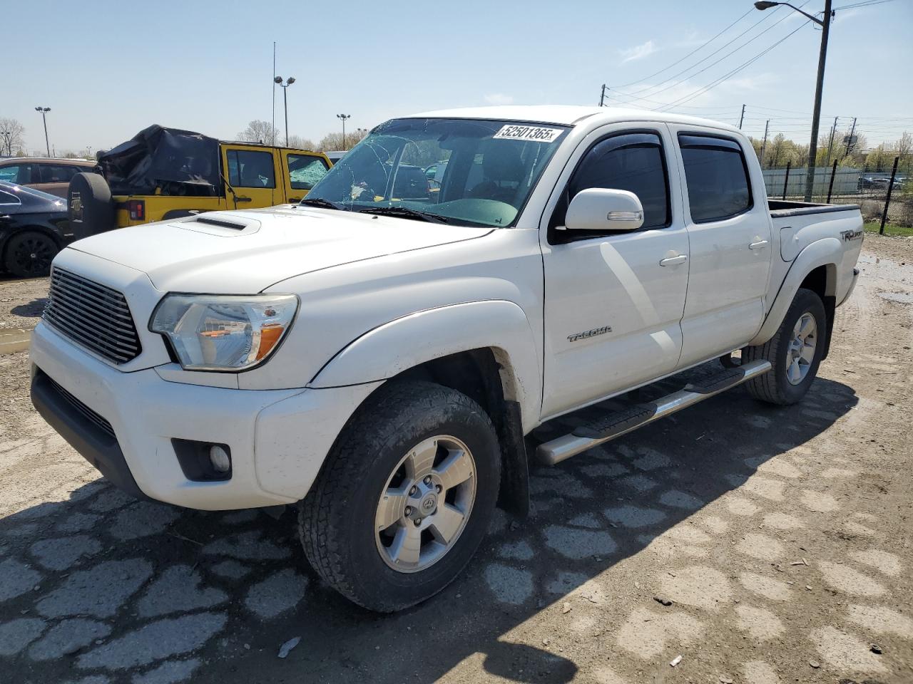 TOYOTA TACOMA DOU 2014