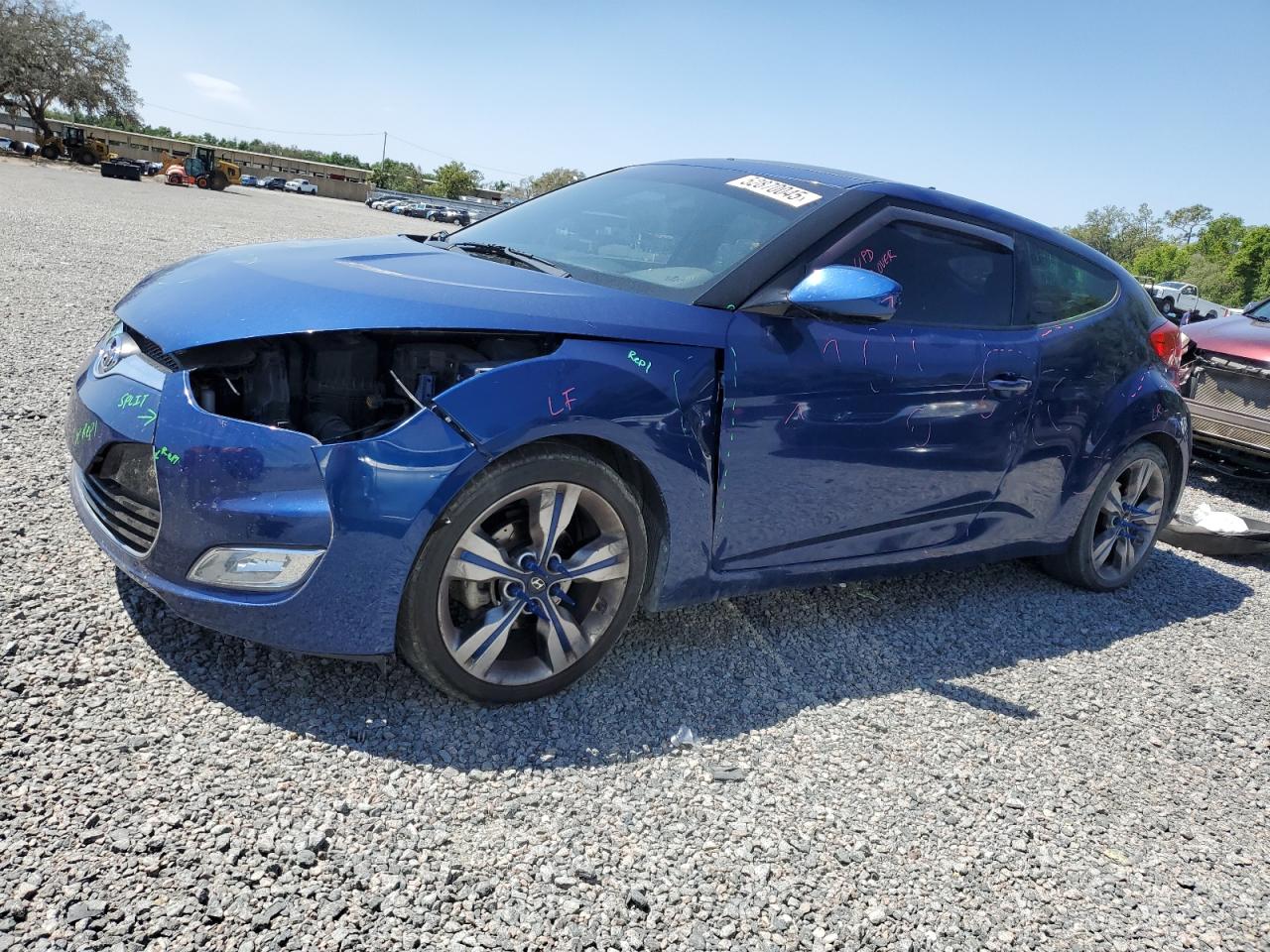 HYUNDAI VELOSTER 2017