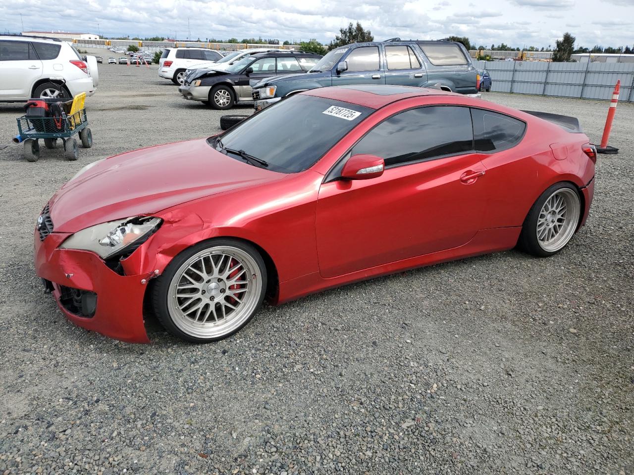 HYUNDAI GENESIS CO 2010