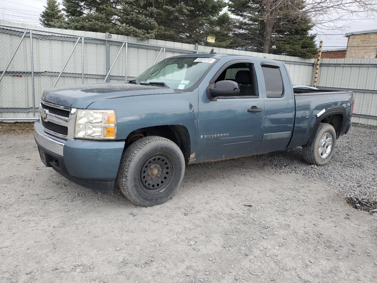 CHEVROLET SILVERADO 2008