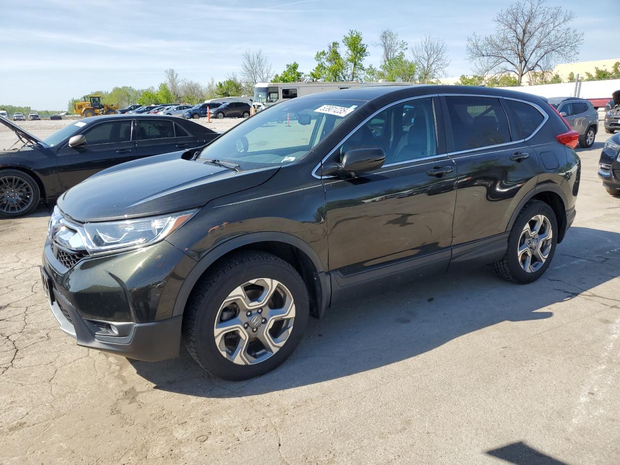 HONDA CR-V EXL 2017