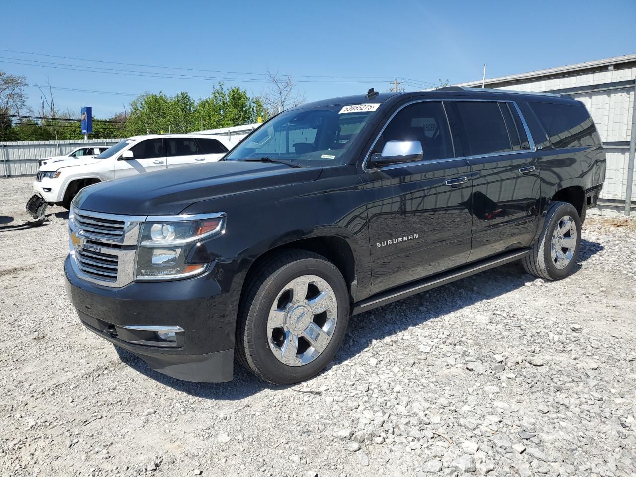 CHEVROLET SUBURBAN K 2015