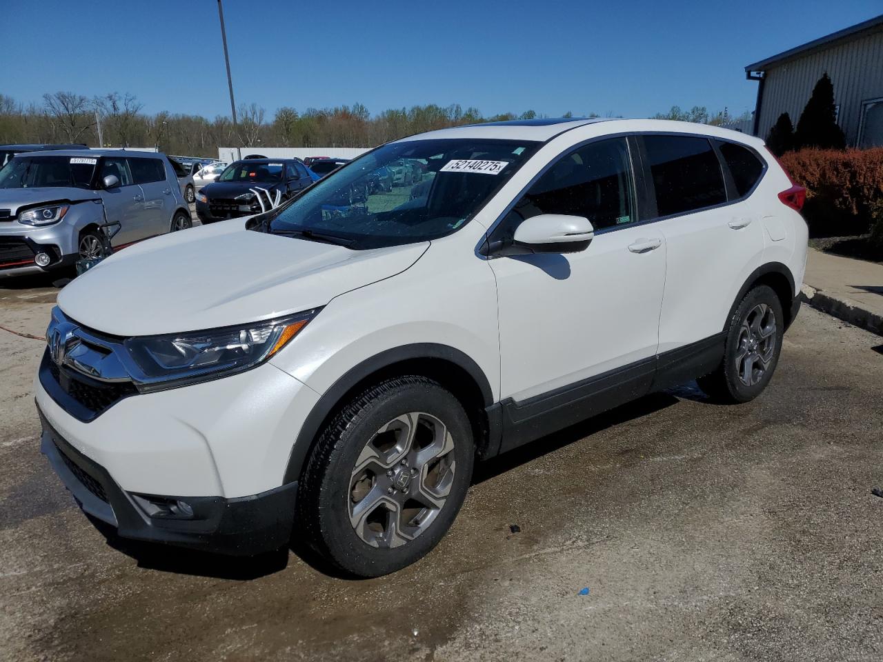 HONDA CR-V EX 2019