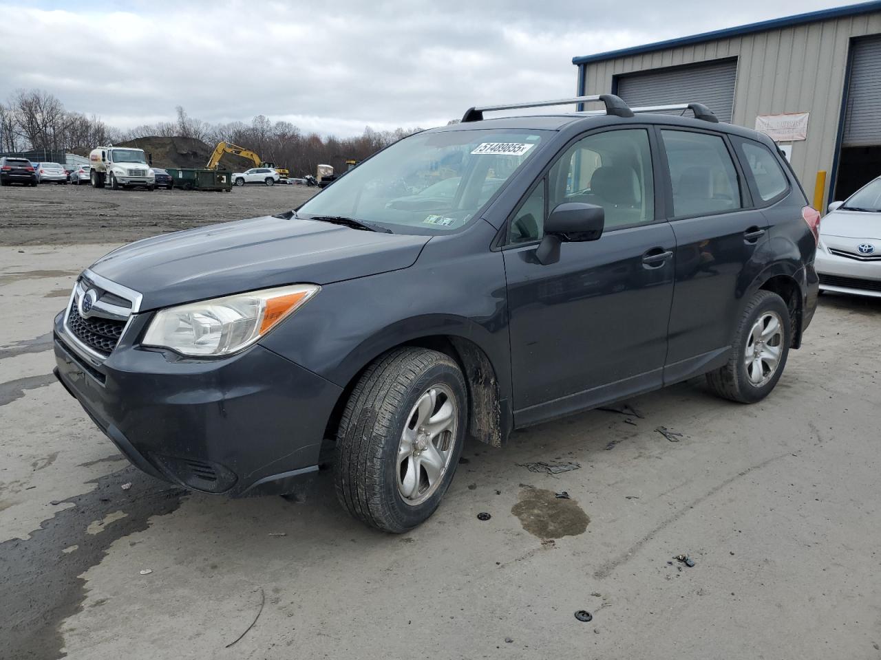 SUBARU FORESTER 2 2014