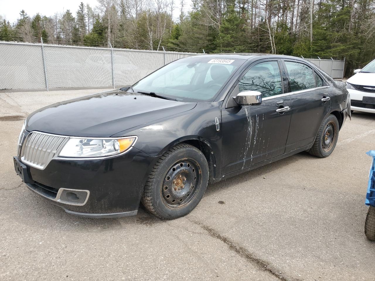 LINCOLN MKZ 2011