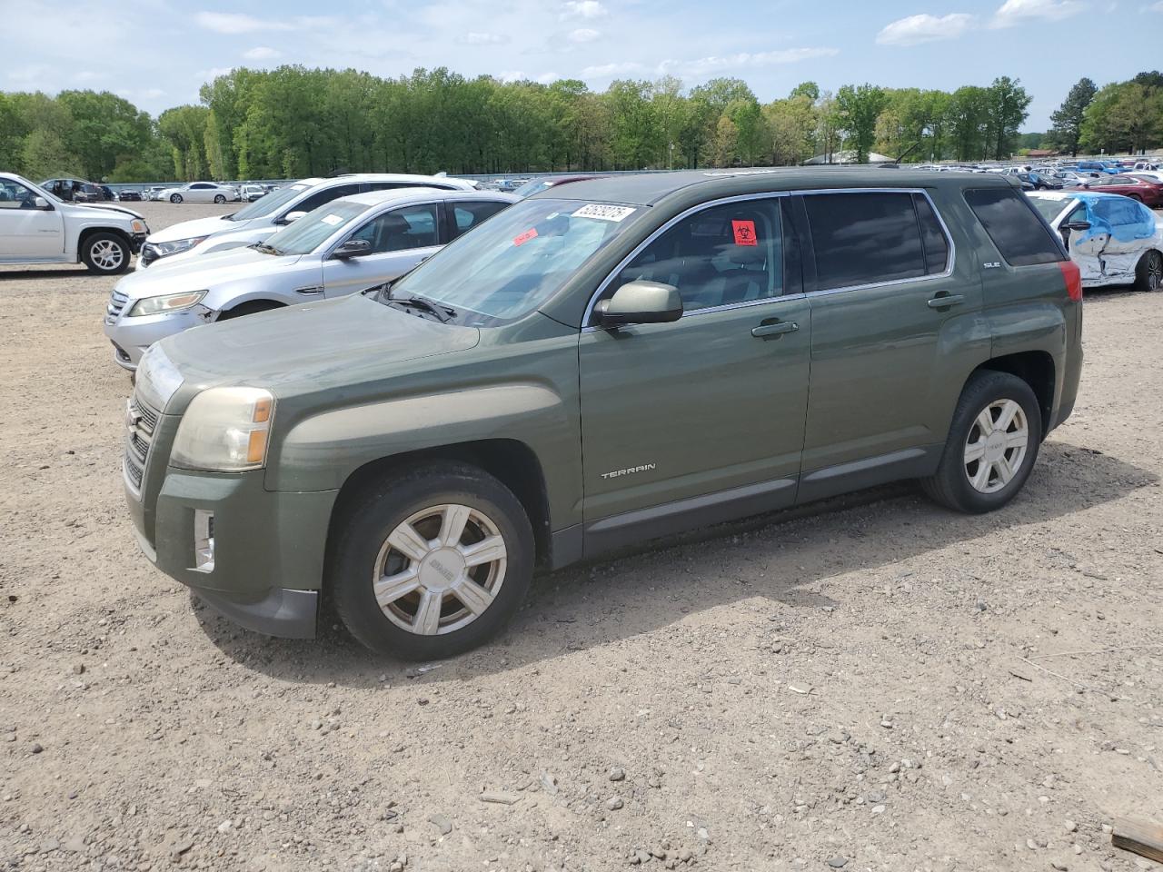 GMC TERRAIN SL 2015