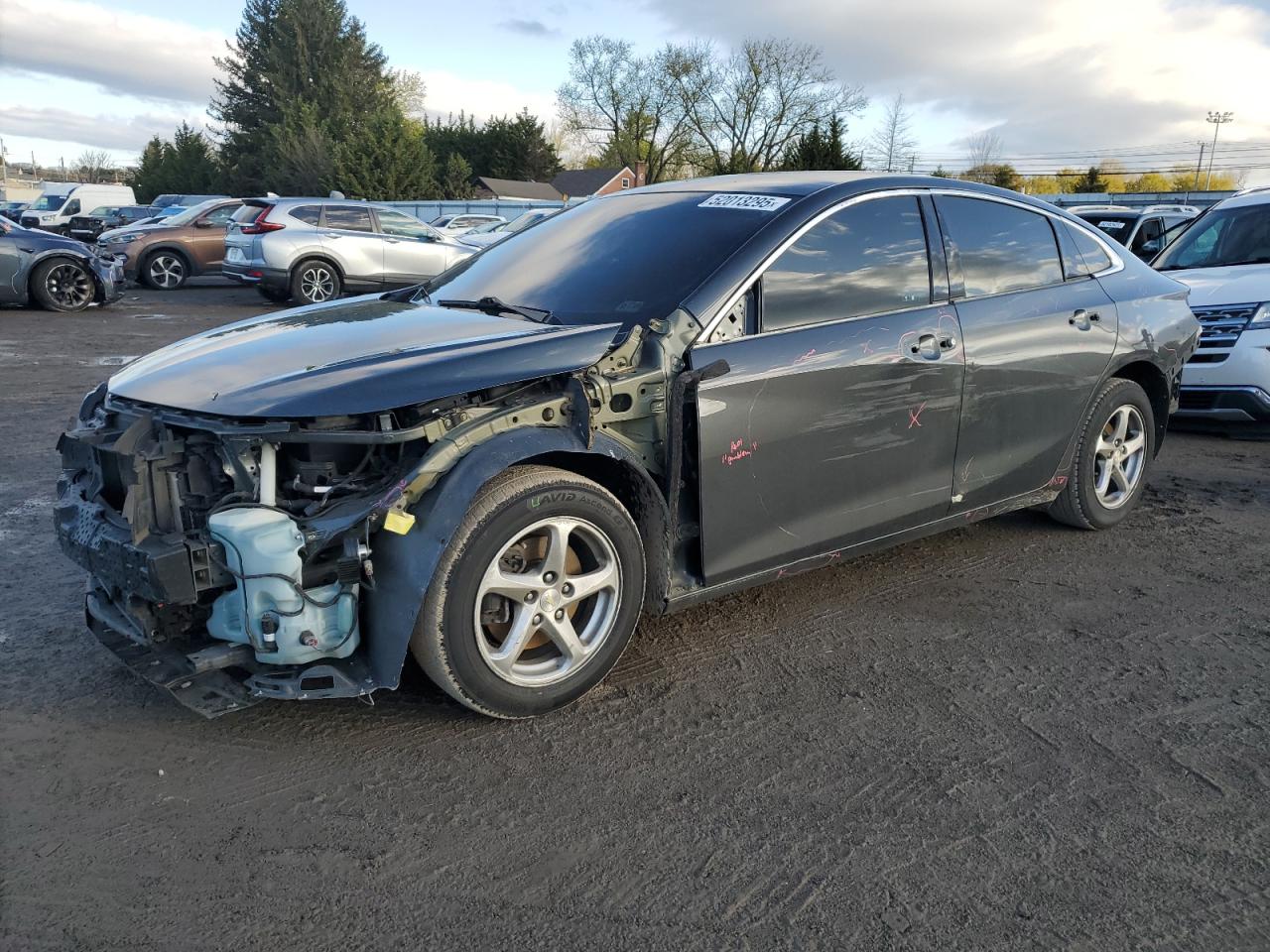CHEVROLET MALIBU LS 2018