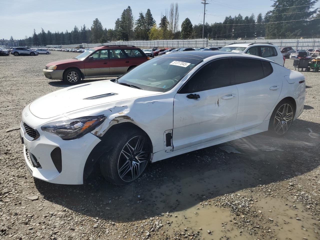 KIA STINGER GT 2022