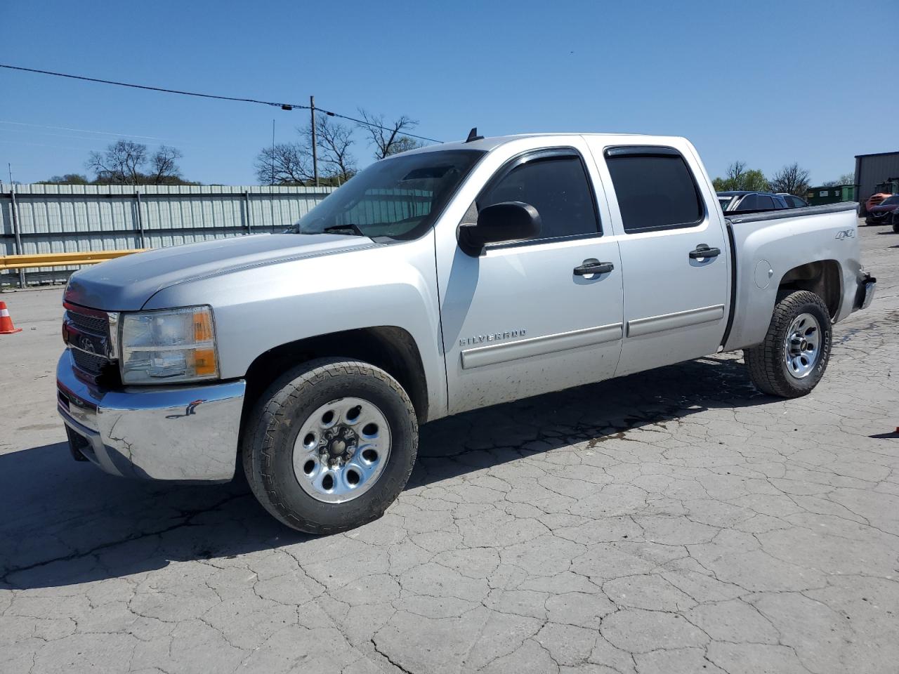 CHEVROLET SILVERADO 2013