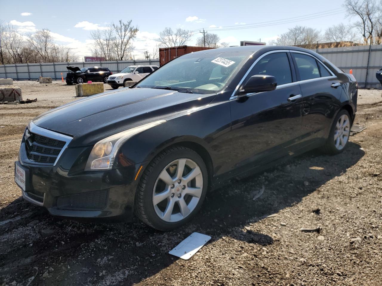 CADILLAC ATS 2013