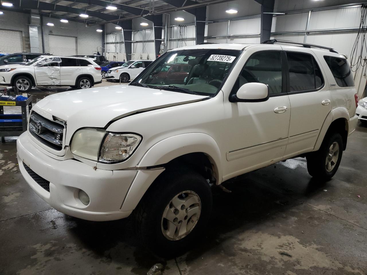 TOYOTA SEQUOIA LI 2002