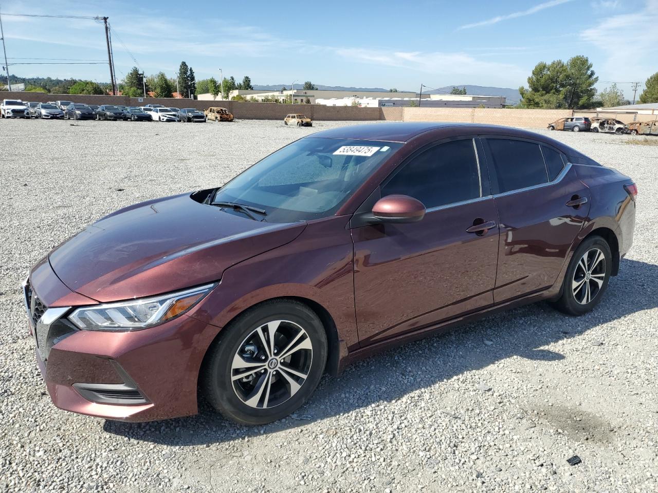NISSAN SENTRA SV 2022