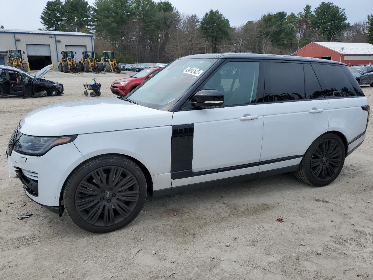 LAND ROVER RANGE ROVE 2019