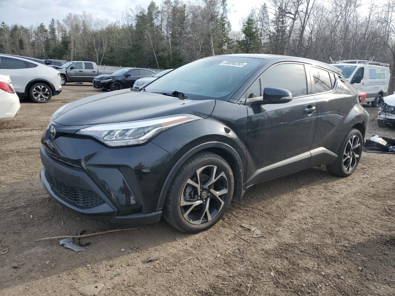 TOYOTA C-HR XLE 2020